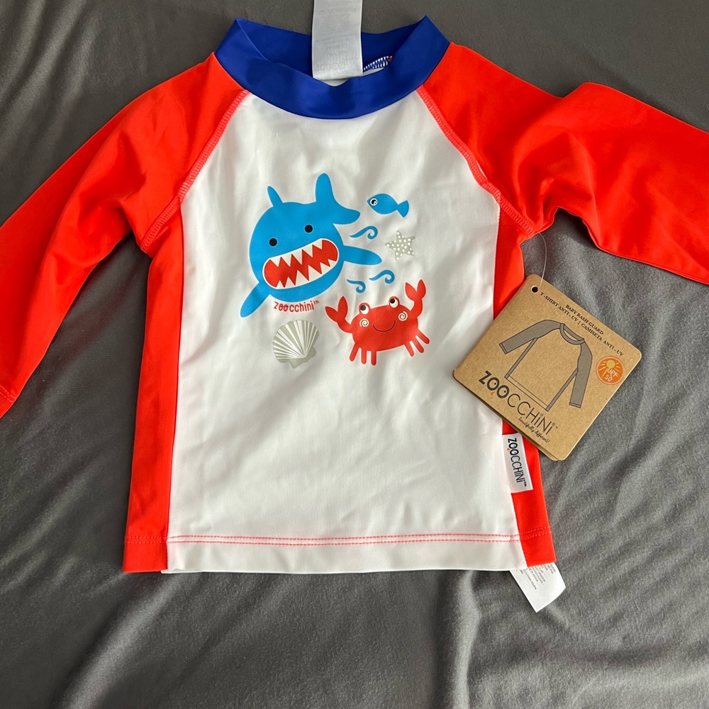 Zoochini rash guard